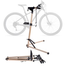 Heavy Duty Bike Repair Stand 110LBS, Adjustable Maintenance Bike w/Tool Tray