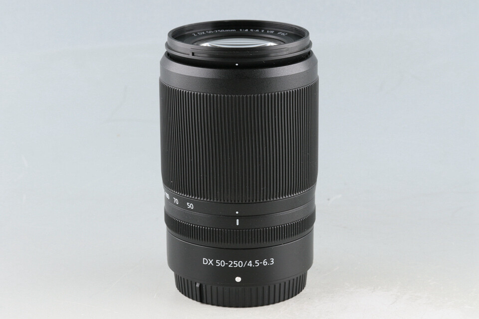 Nikon Nikkor Z DX 50-250mm F/4.5-6.3 VR Lens #56696 E6 | eBay