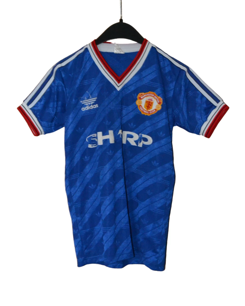 man utd retro shirts adidas
