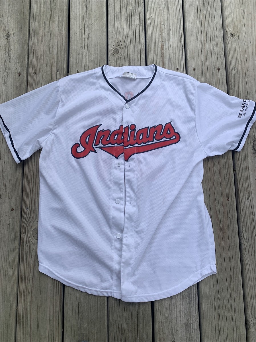 Cleveland Indians Match Up Promo Baseball Jersey #54 Perez Size XL