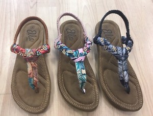 flip flop sandals with backstrap