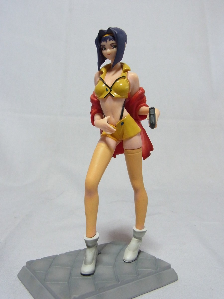 SUNRISE Robots Anime Heroines Cowboy Bebop Special Prize Figure