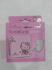 NEW Impressions Vanity Hello Kitty Super Cute Compact Mirror With Magnification