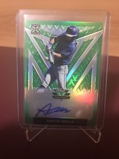 Austin Wells 2020 Leaf Valiant #D 16/99 Rookie Card 🔥🔥