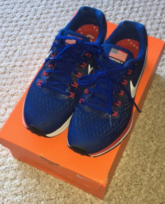 Nike Air Zoom PEGASUS 34 Olympic USA Track Field Team Limited Edition 928314-414