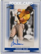 2019 Leaf Perfect Game National Showcase Baseball Cards 16