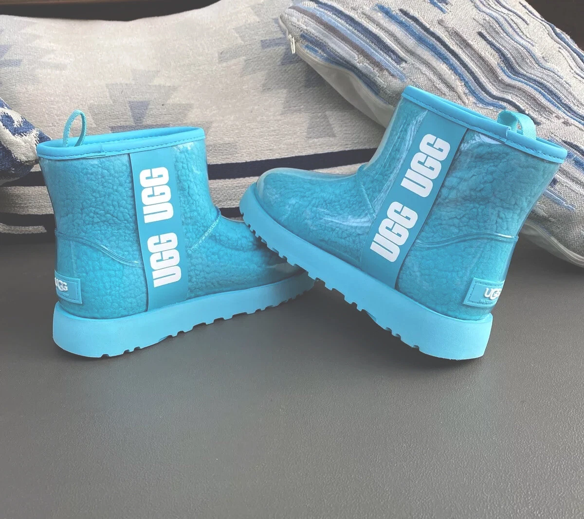 Teal blue uggs sale