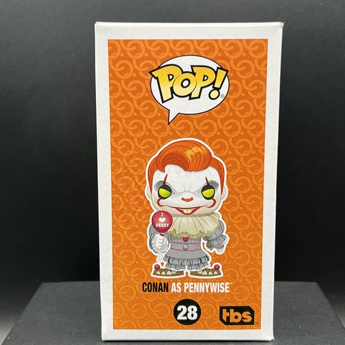 Conan As Pennywise 28 IT TBS Funko POP! #F - Picture 9 of 14