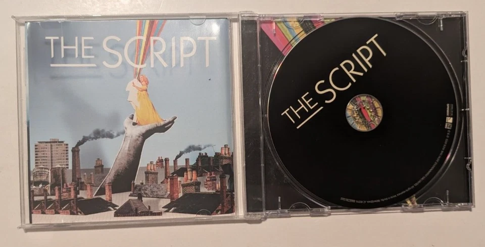 The Script – The Script (2008) - Europe Enhanced version- CD VG (Tested) - Image 4 of 4