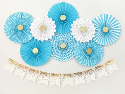 baby boy party supplies