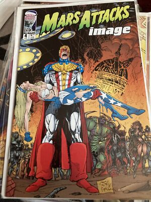 image comics mars attacks #4