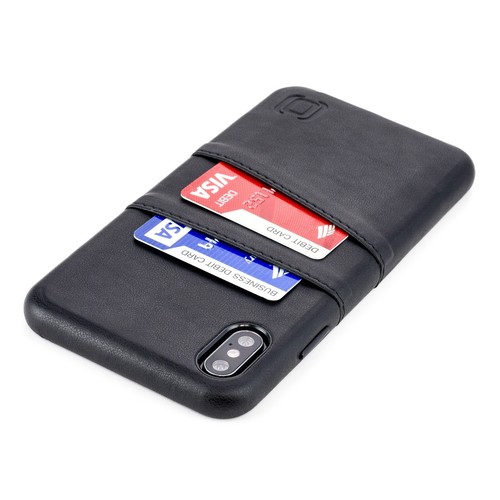 Dockem Exec M2 Wallet Case for iPhone X/XS/XS Max; 2 Card Slots, Int Metal Plate - Picture 7 of 40