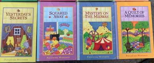 Guideposts PATCHWORK MYSTERIES 12 Book Lot Cozy Fiction Vol.1-13( Missing #6) HC - Picture 5 of 16