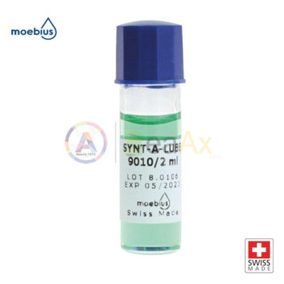 Moebius 9010 Synthetisches Öl Uhrenlager und Schmierung 2ml Swiss Made