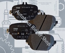 Mercedes-Benz Bremsbeläge Satz Sensor Hinterachse E-Klasse S/W213, A/C238,