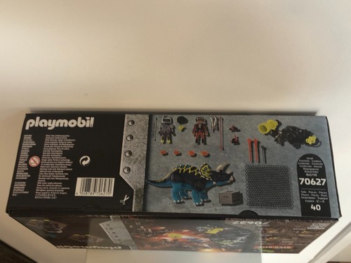 Playmobil Triceratops et Soldats 70627 Dino Rise 40 Pièces Neuf - Photo 5/5