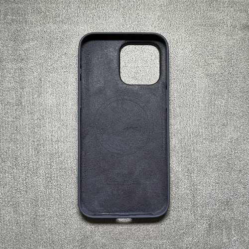 Custodia in silicone con cover MagSafe per iPhone 16 15 14 13 Pro Max 15 Plus 15 Pro - Foto 24 di 77