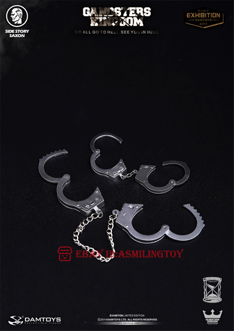 DAMTOYS DAM 1/6 GKS001 Gangsters Kingdom Saxon Prisoner Jail DAMTOYS DAM 1/6 GKS001 Gangsters Kingdom Saxon Prisoner Jail
