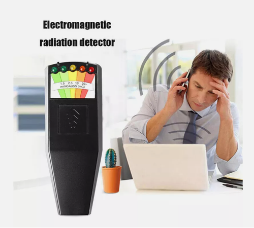 LED EMF Meter Magnetic Field Detector Ghost Hunting Paranormal Equipment Tool - Picture 4 of 7