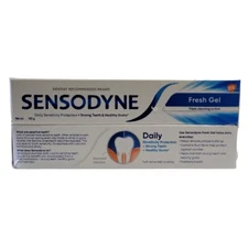 Sensodyne Fresh Gel Toothpaste For Sensitive Teeth 150g (Pack of 6)