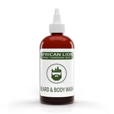 Oak City Beard Co - (African Lion) Beard Wash - All Natural - 8oz