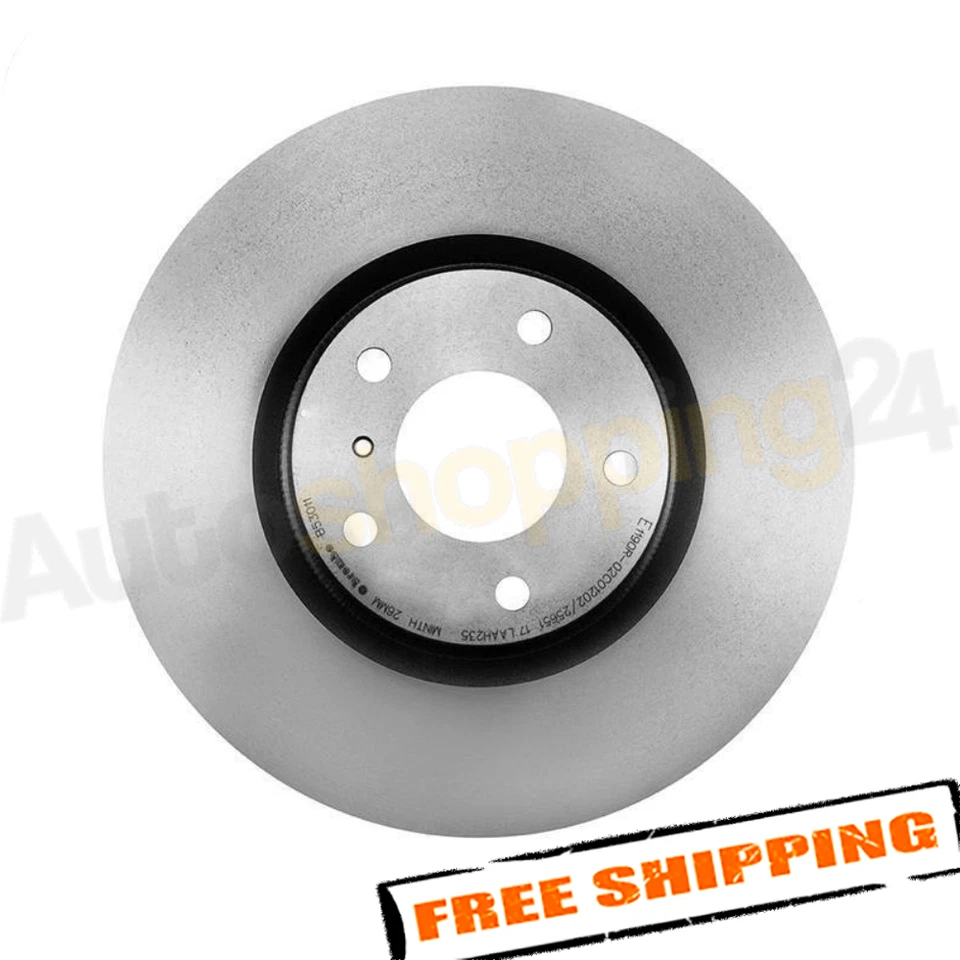 Brembo 09.B530.11 320mm Front Disc Brake Rotor for 2014-2019 Infiniti Q70 - Image 2 of 4