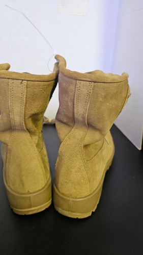 ALTAMA Combat Military Boots cold weather Vibram coyote SIZE 10.5 W - Picture 3 of 6