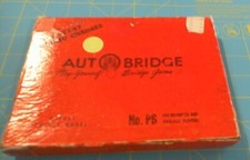 Vintage Auto Bridge Game Deluxe Pocket Model Complete in Box No. PB