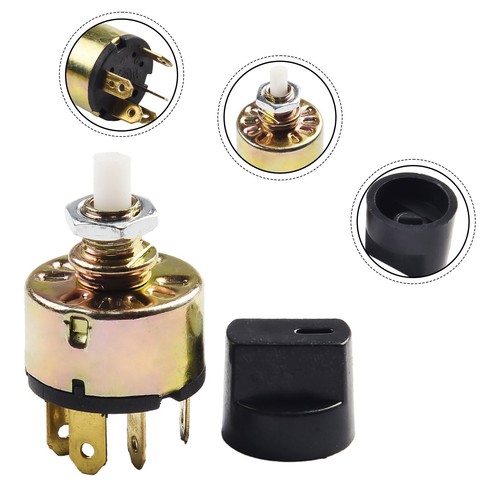 12V/24V Car Air Conditioning 3 Speed Blower Switch Control Knob For Car TruCK - Picture 8 of 14