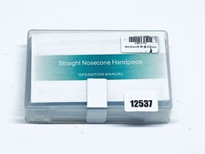 DENSHINE Handst&uuml;ck Low Speed ohne Licht blau  1:1  Straight Nose Cone  NEU OVP