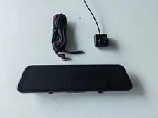 2160P 1080P Mirror Dash Cam with Free 64G Card  GPS with Parking Assist  G-