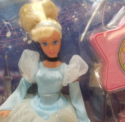 Disney Musical Princess Cinderella Doll Vintage 1994 Mattel 6