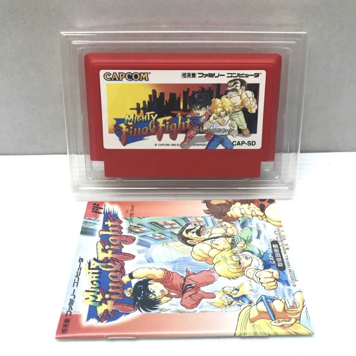 Mighty Final Fight NTSC-J (Japan) Video Games for sale | eBay
