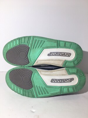 Nike Air Jordan 602661-013 Flightclub 90s trainers green  display picture 3