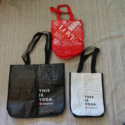 lululemon large tote bolsa