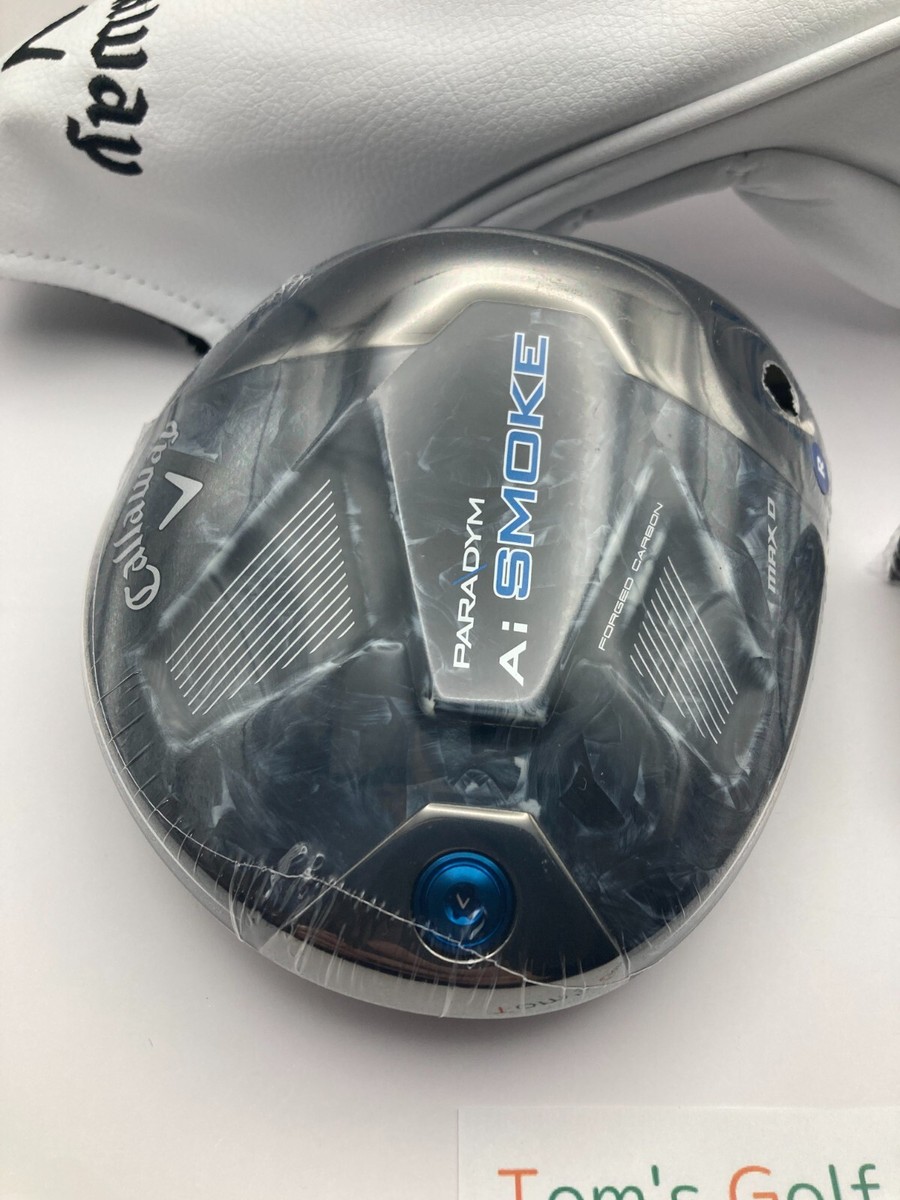 Callaway Paradym Ai Smoke Max D 10.5 Driver Head Only With Head