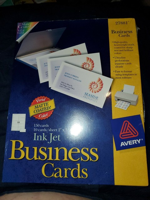 avery business cards 8371