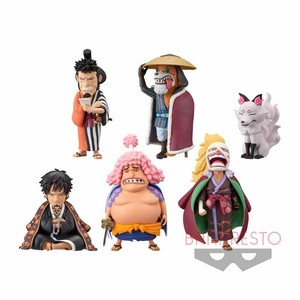 One Piece World Collectible Figure Wa No Kuni Vol 8 Set Of 6 Banpresto 7cm Ebay