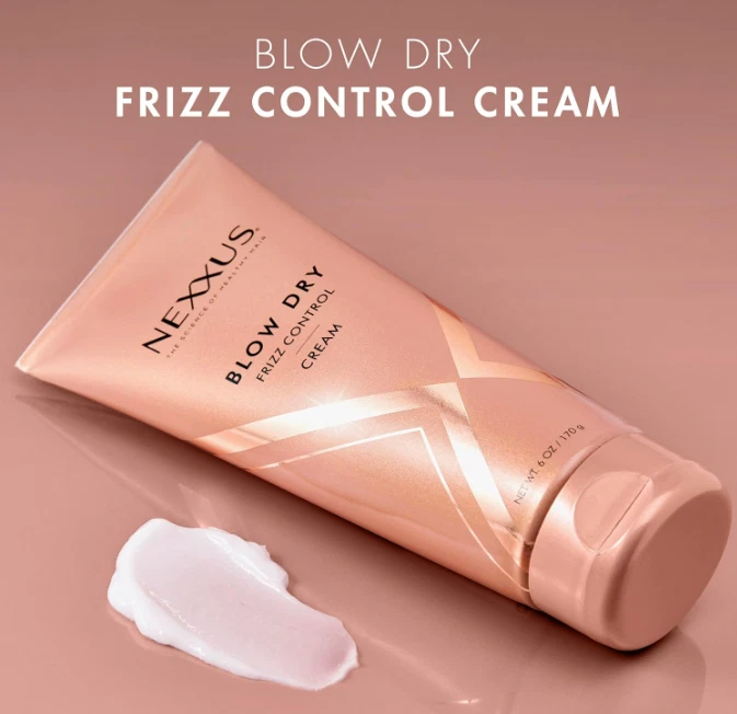 Crema seca suave y completa Nexxus estilo sin peso control de frizz 6 oz (177 ml) Foto 4 de 4