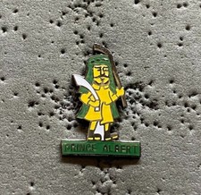 Prince Albert Raiders 1990-1996 Logo WHL Hockey Pin