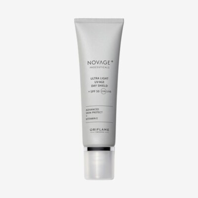 Novage+ Proceuticals Ultra Light UV-Age Day Shield + SPF 50 by Oriflame