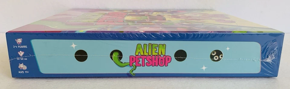 Alien Pet Shop (Ogre Crossing Games, 2021) Board Game, New & Sealed - image 3 of 4