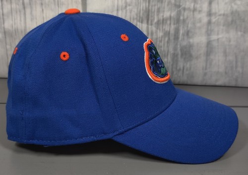 Blue Orange Top of the World UF Florida Gators Embroidered One-Fit Hat Cap - Picture 2 of 6