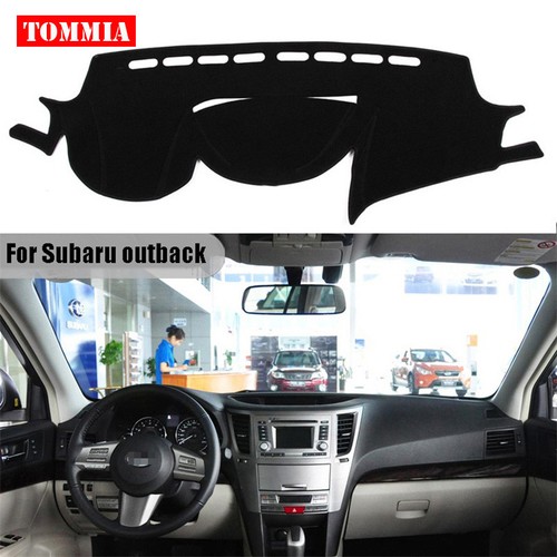 Car Dash Mat Carpet Dashboard Cover Dashmat Anti-Sun For Subaru outback 2014
