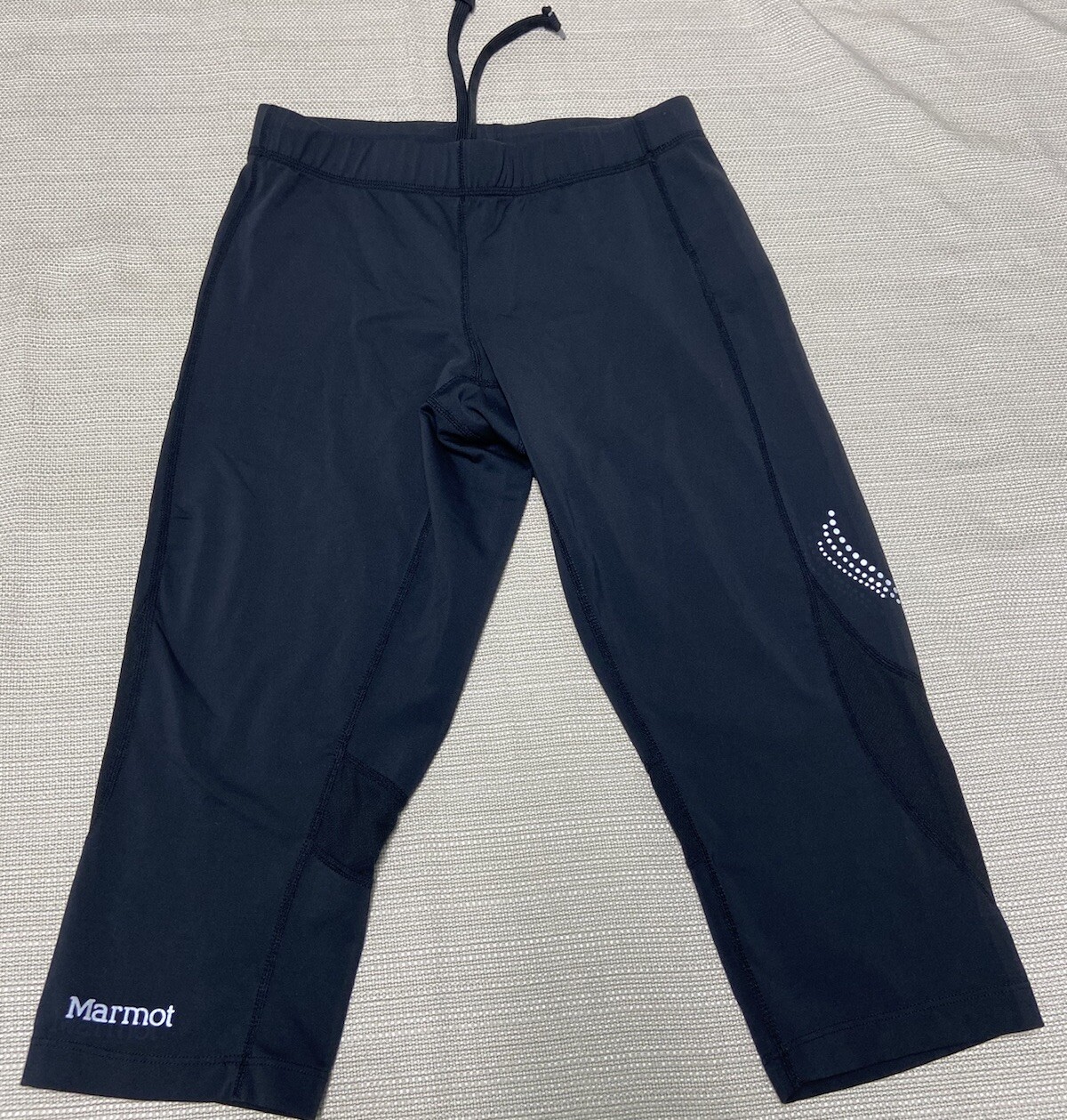 Marmot Yoga Pants XS Cropped Xtra Small, Black-image