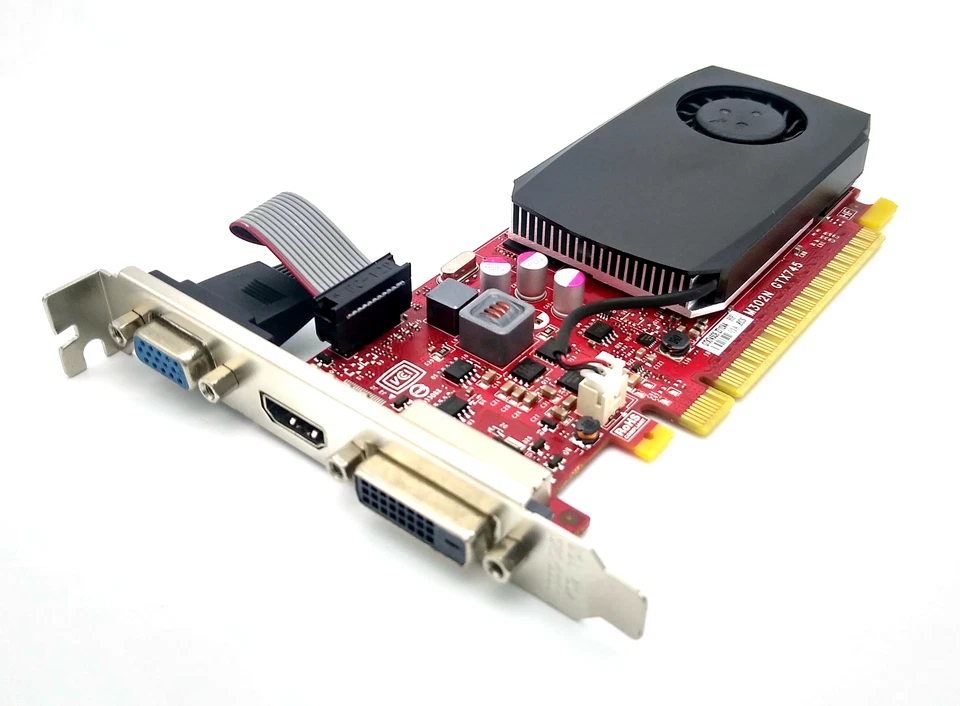 Dell NVidia GeForce GTX 745 4GB Graphics Card 128Bit PCIE 3.0 GDDR3 VGA/DVI/HDM - Image 3 of 4