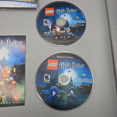 LEGO Harry Potter Años 1-4 Edición Coleccionista (PlayStation 3 PS3) Completo CIB - Imagen 5 de 18
