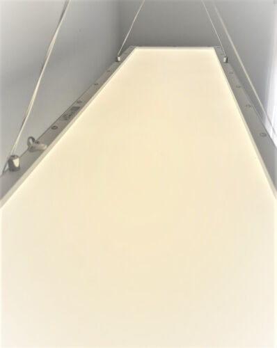 2 Stk. LED Pendelleuchte Panel 120x30 DALI dimmbare Büroleuchte Hängelampe KNX - Bild 3 von 7