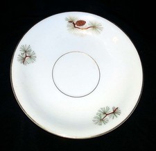 Fukagawa Arita Pine Cone - Saucer - 5 1/2" Diameter