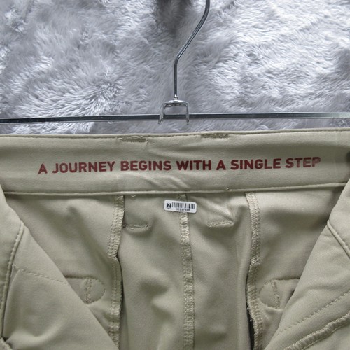 Rhone Commuter Pants Mens 36X32 Beige Slim Straight Performance Chino Stretch - Picture 13 of 24